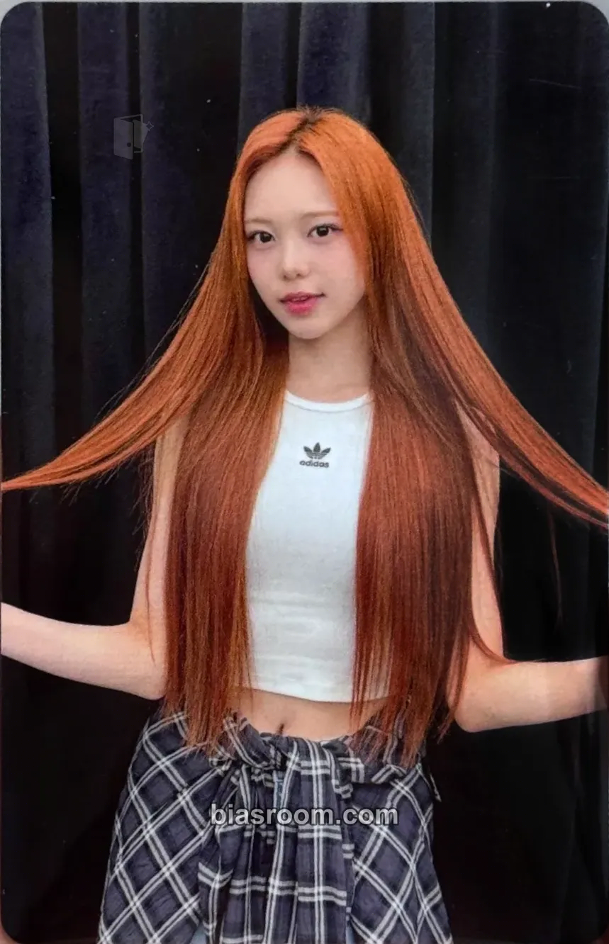 Ian Lemon Tang Photocard - Hearts2Hearts - Hearts2Hearts K-pop photocard