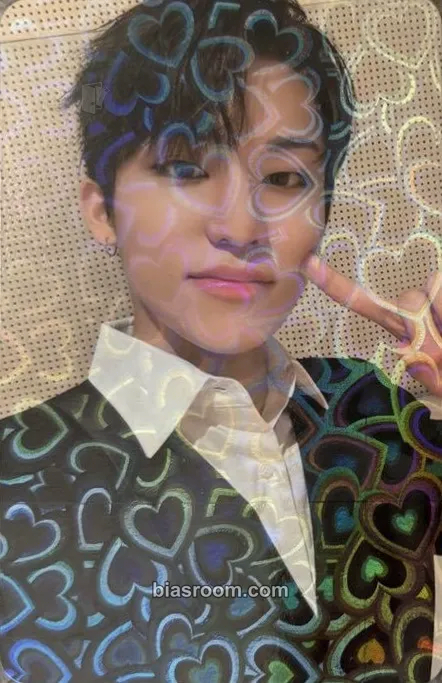 Park Jeongwoo REBOOT Photocard - TREASURE - TREASURE K-pop photocard