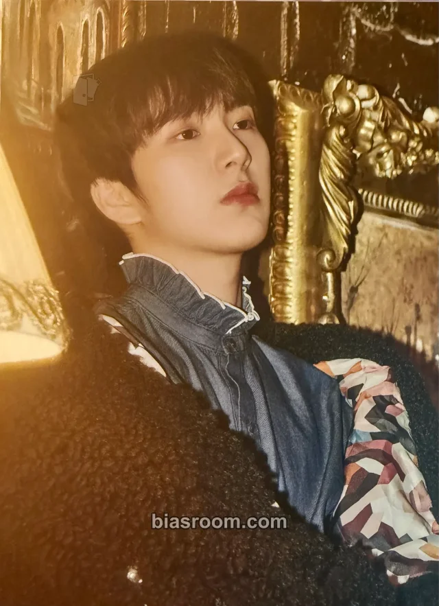 ENOi - Kevin - For RAYS, Realize All Your Star Album postcard album inclusion