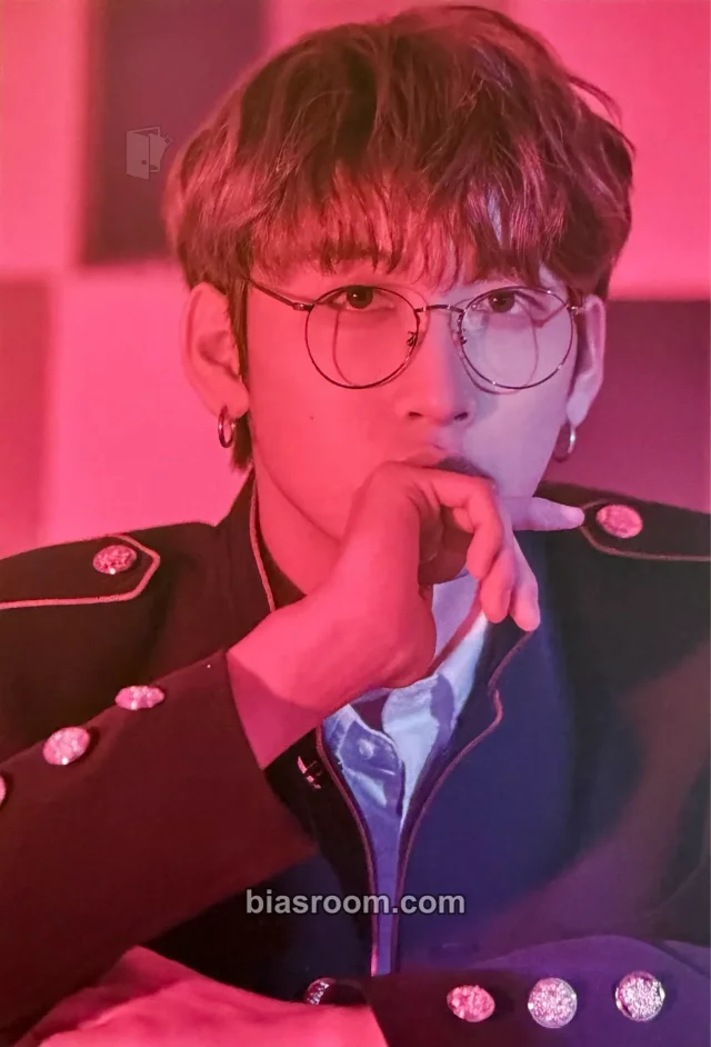 ENOi - Hamin - RED in the Apple Album postcard album inclusion