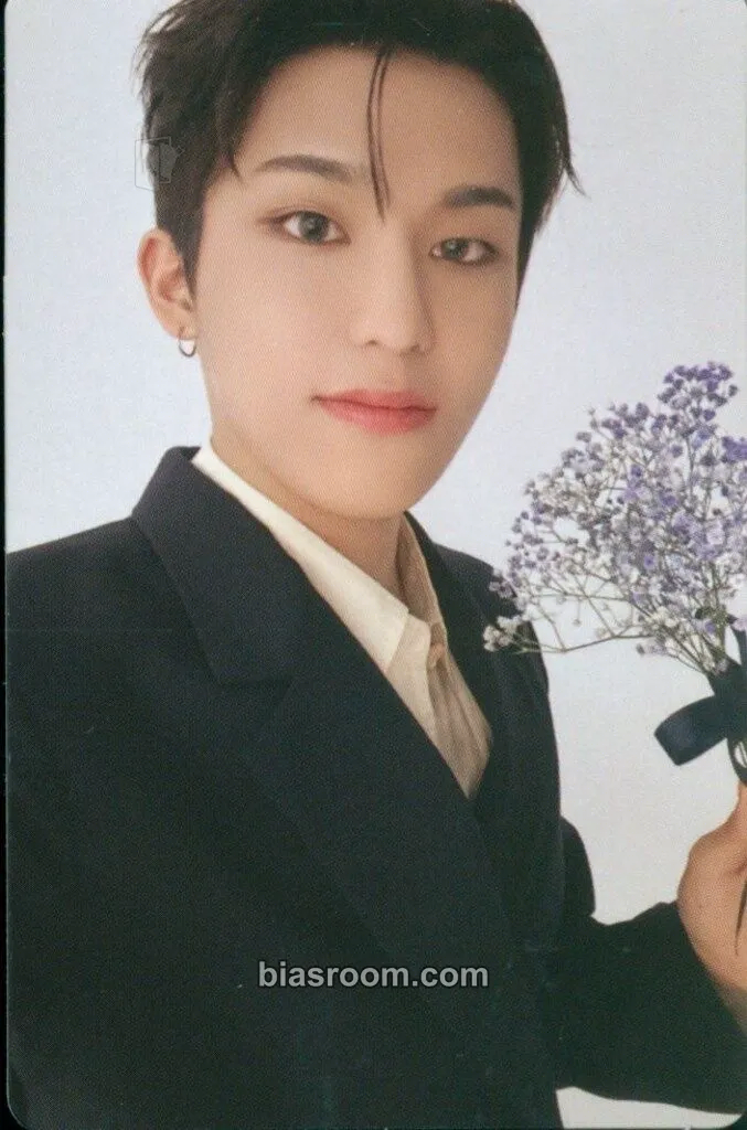 Park Jeongwoo REBOOT Photocard - TREASURE - TREASURE K-pop photocard