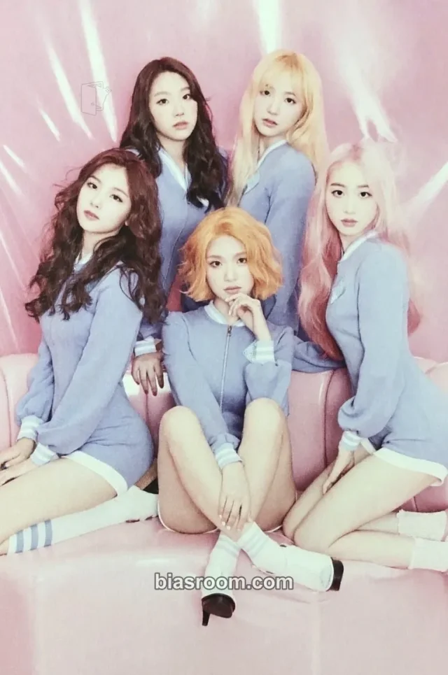 Alice - Color Crush Album postcard set album inclusion