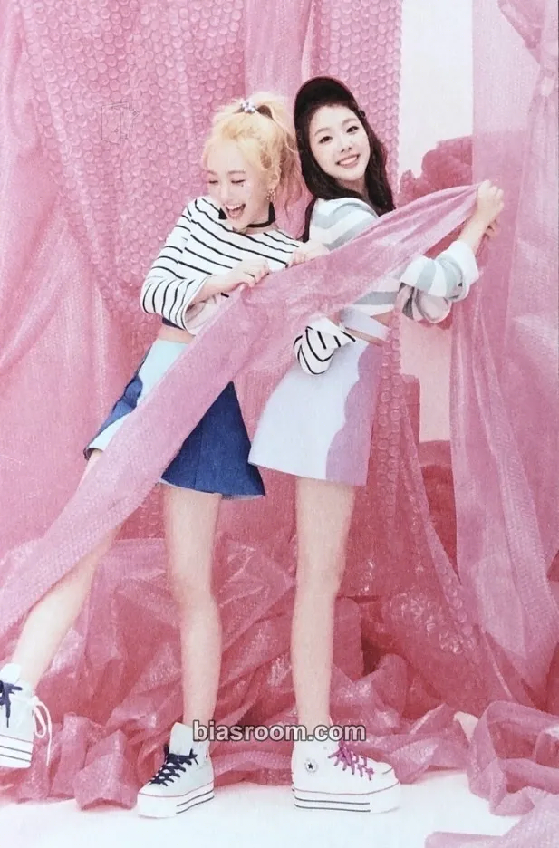 Color Crush Photocard - Alice - Alice K-pop photocard