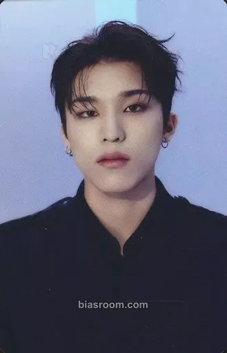 Park Jeongwoo REBOOT Photocard - TREASURE - TREASURE K-pop photocard