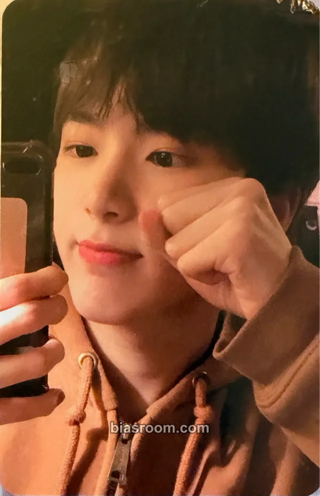 ENOi - Kevin - For RAYS, Realize All Your Star Album album photocard