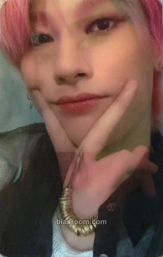 ENOi - Dojin - W.A.Y (雨) Album lenticular album photocard