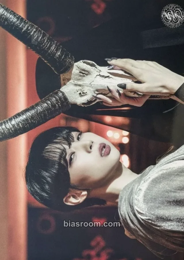 PinkFantasy - Yechan - Alice In Wonderland Album postcard album inclusion horizontal