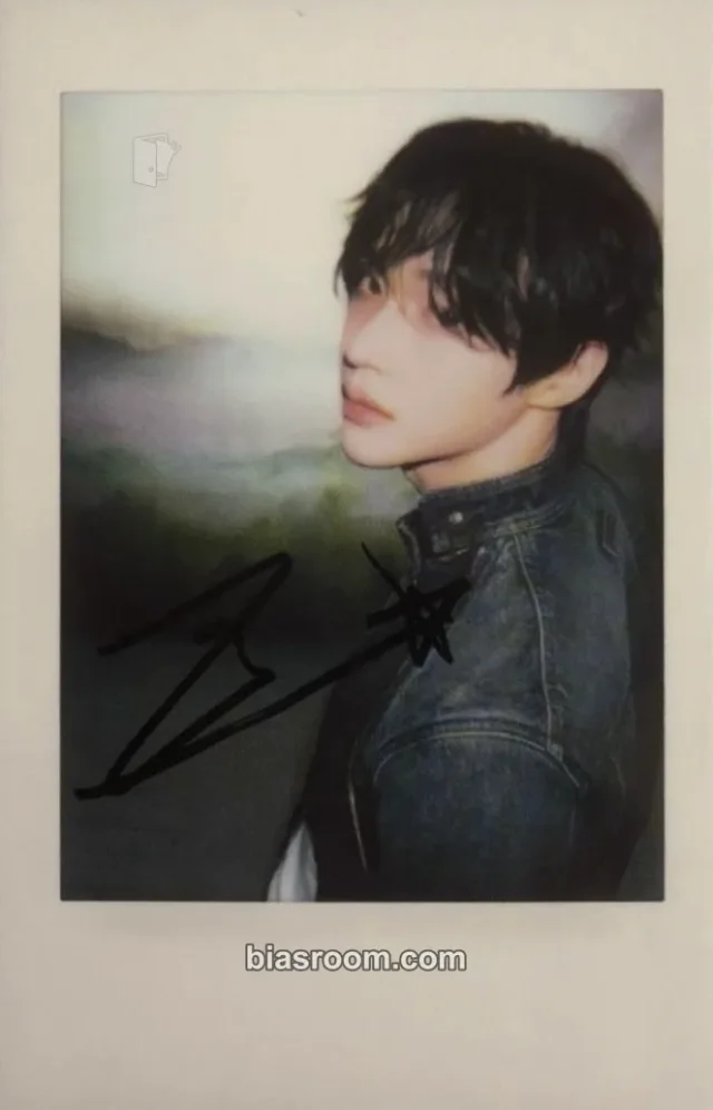 RIIZE  - Wonbin - Arena Homme+ May 2026 Other purchase benefit C version polaroid arena homme