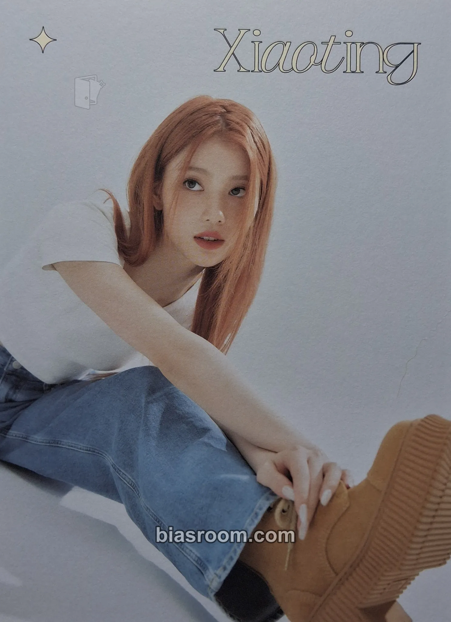 Xiaoting Magic Hour Photocard - Kep1er - Kep1er K-pop photocard