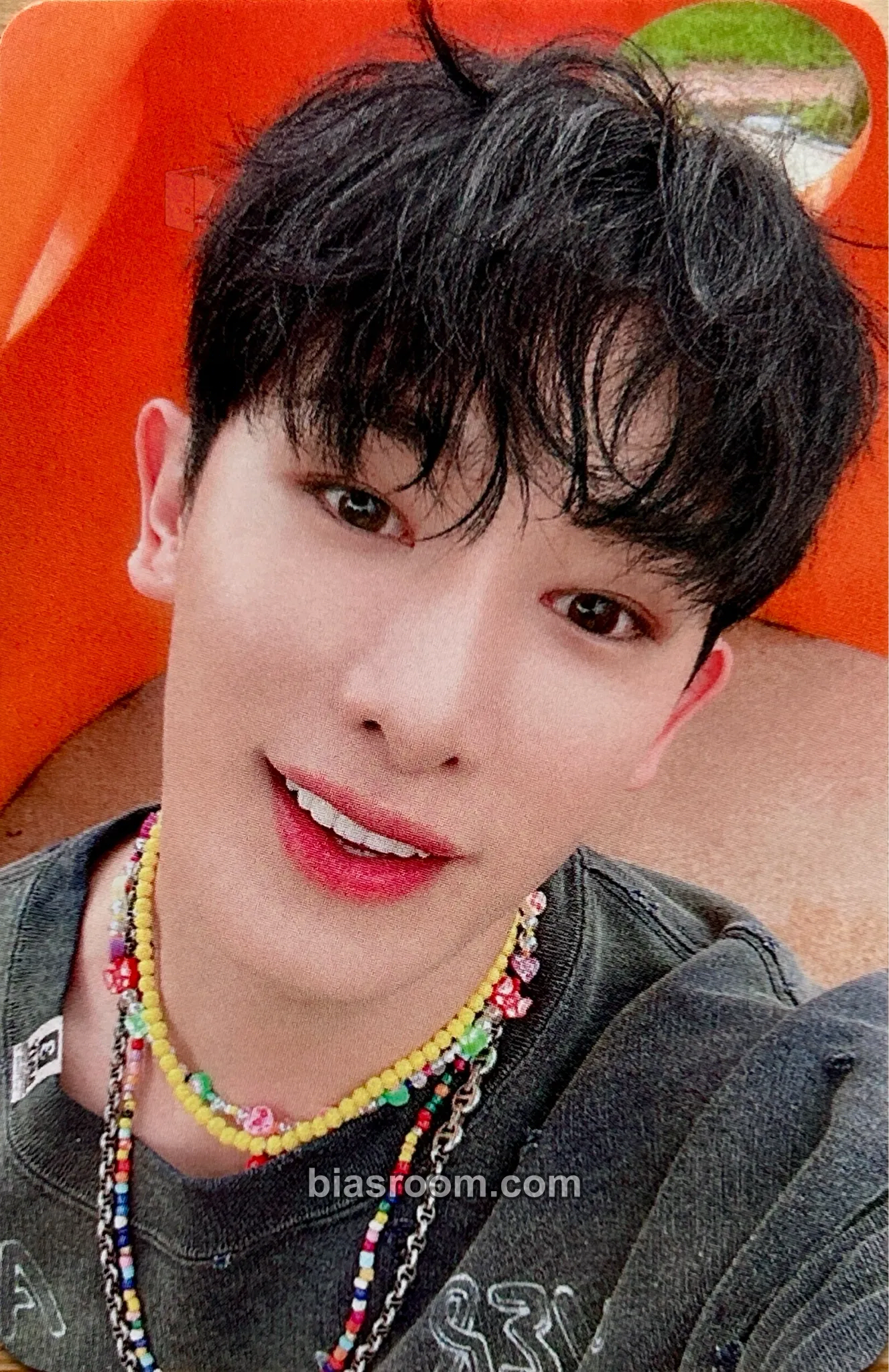 Wonho Bittersweet Photocard - Wonho K-pop photocard
