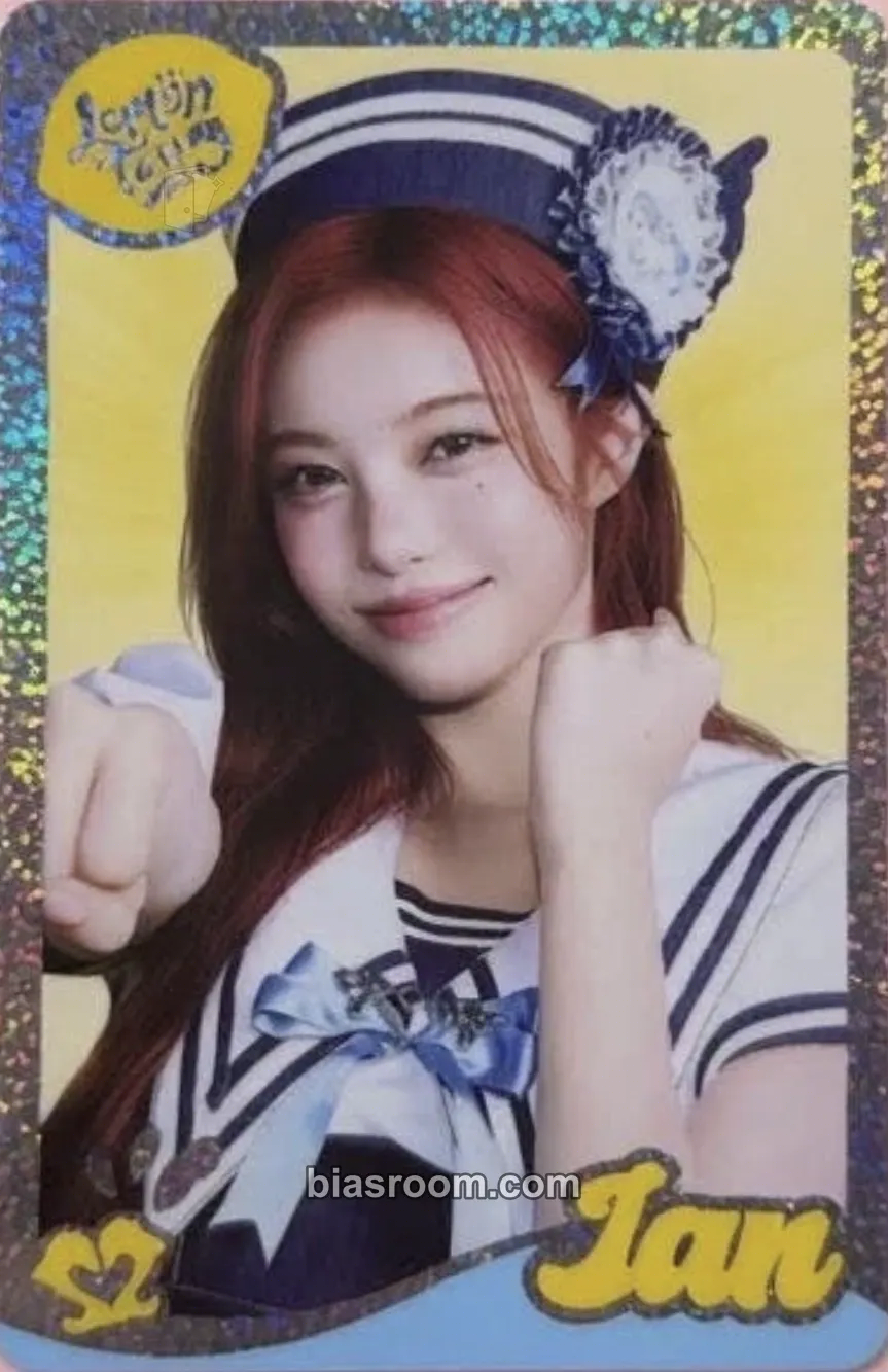 Ian Lemon Tang Photocard - Hearts2Hearts - Hearts2Hearts K-pop photocard