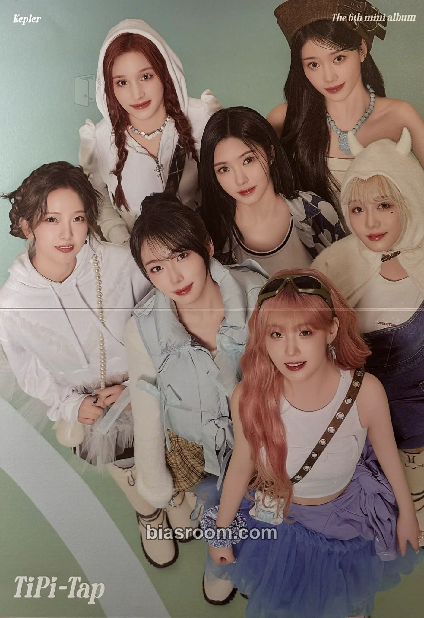 TIPI-TAP Photocard - Kep1er - Kep1er K-pop photocard
