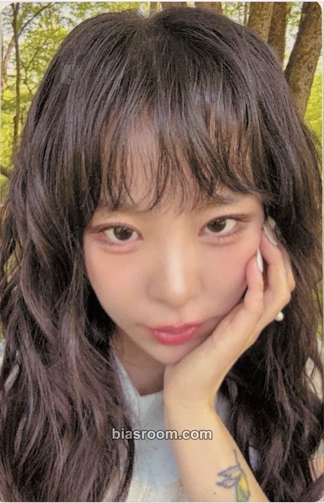 Wheein 4WARD Photocard - MAMAMOO - MAMAMOO K-pop photocard