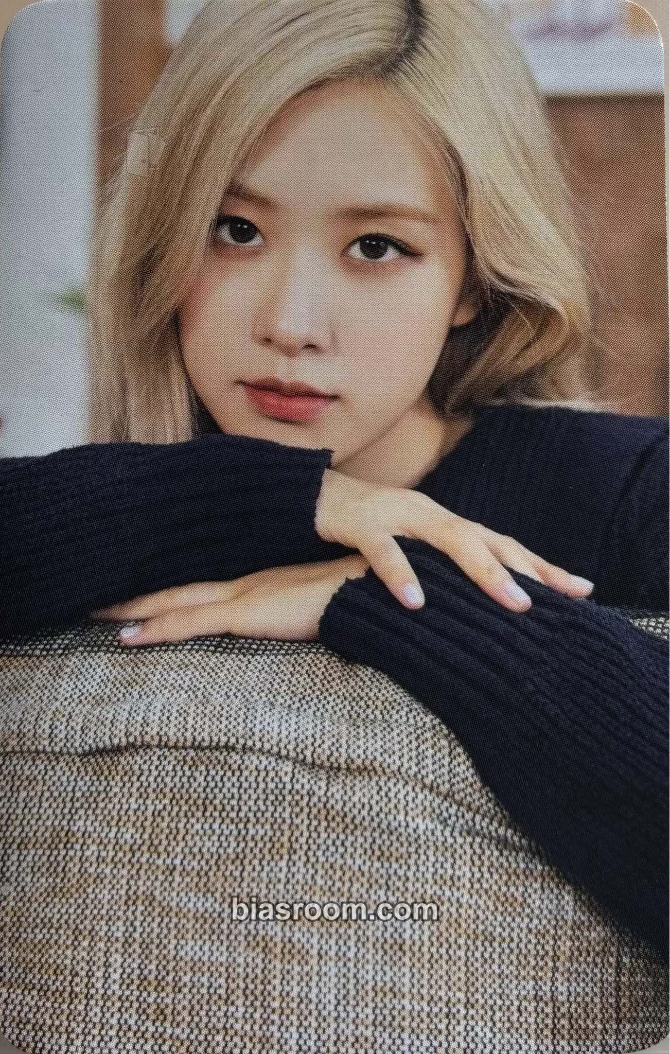Rosé BPTG - COUPON CARD 1ST LIMITED EDITION MERCH Photocard - BLACKPINK - BLACKPINK K-pop photocard