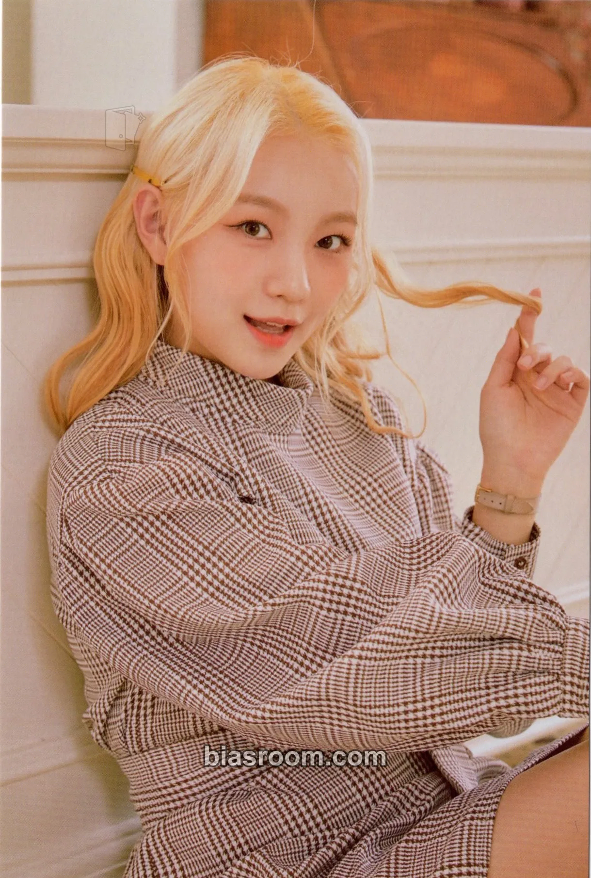 Sohee Season's Greetings 2022 Photocard - Rocket Punch - Rocket Punch K-pop photocard