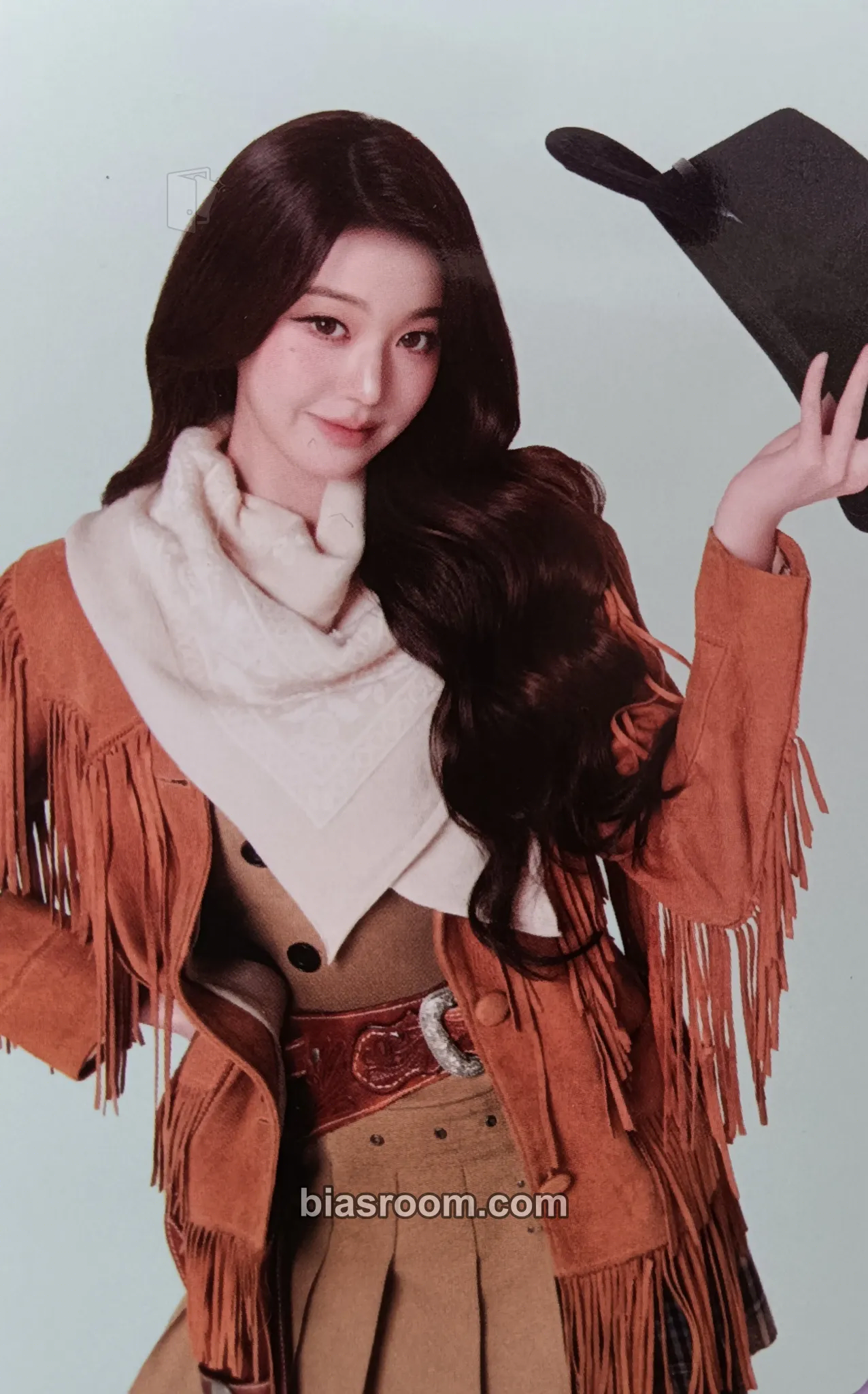 Wonyoung IVE X Papa Johns Pizza Photocard - IVE - IVE K-pop photocard