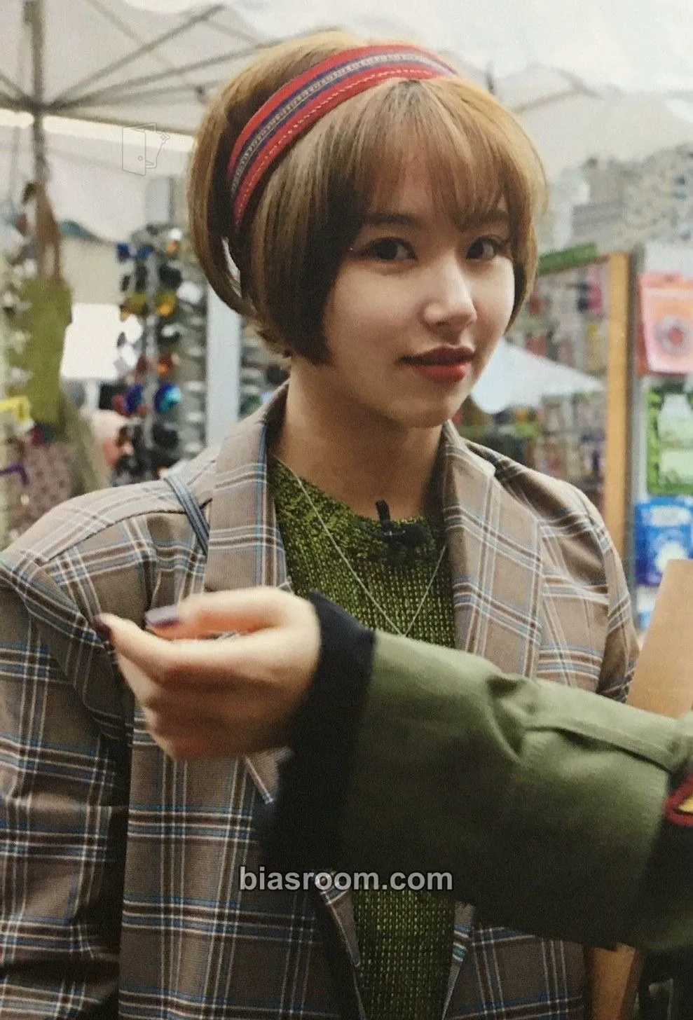 Chaeyoung TWICE TV 5 IN SWITZERLAND DVD Photocard - TWICE - TWICE K-pop photocard