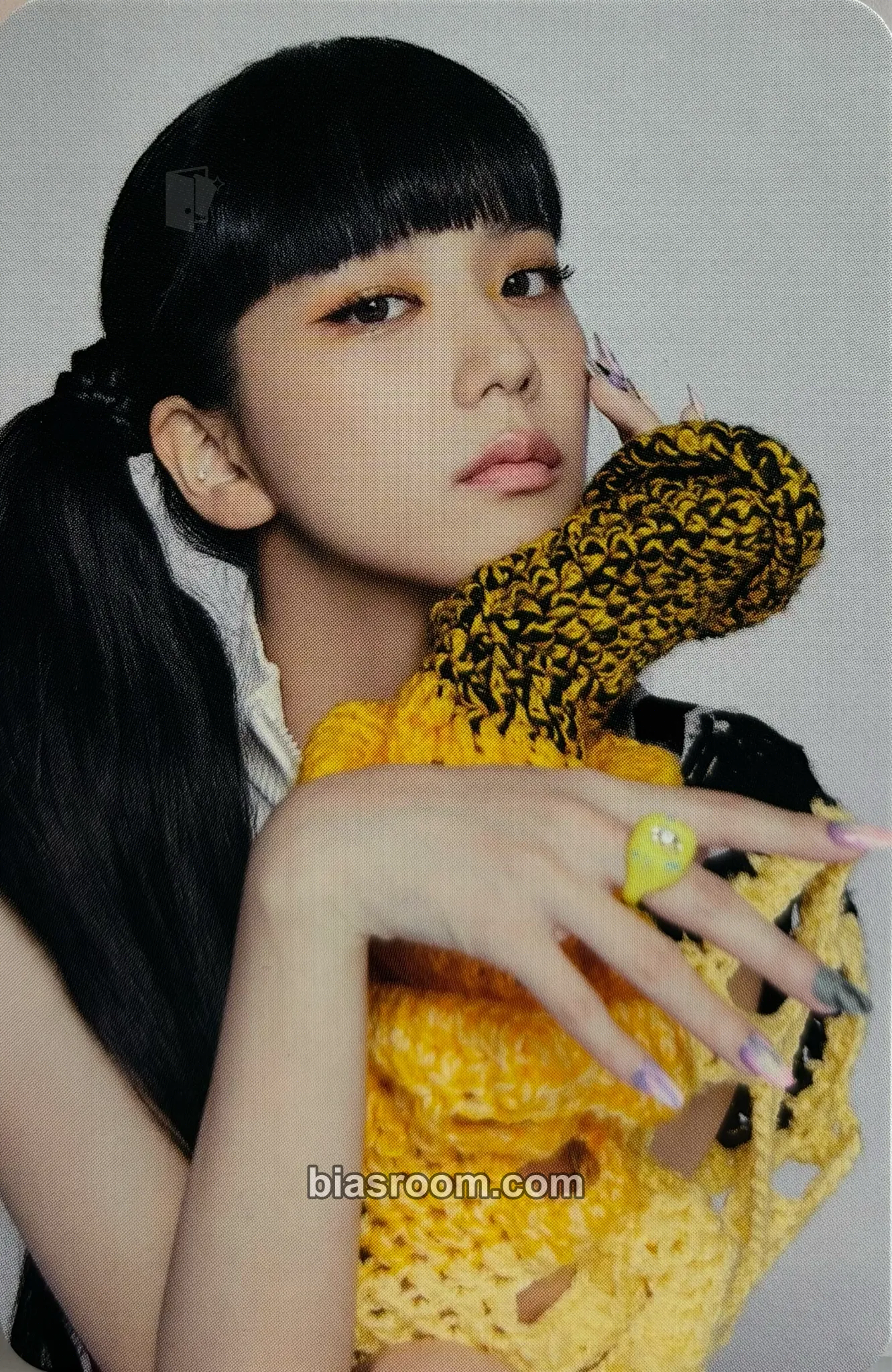 Jisoo BORN PINK MD Photocard - BLACKPINK - BLACKPINK K-pop photocard