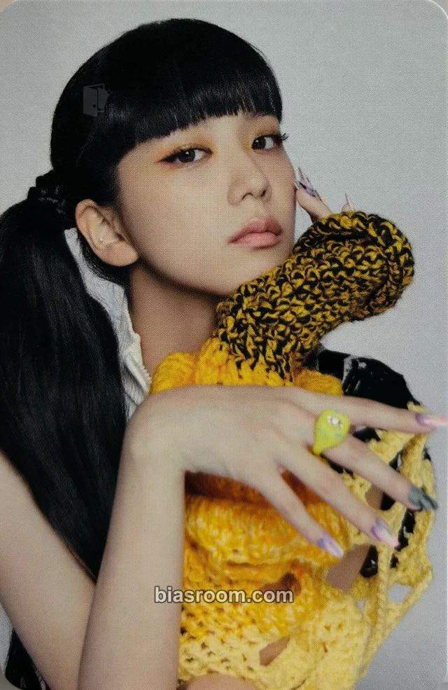 BLACKPINK - Jisoo - BORN PINK MD Other merch photocard photocard set toploader kit