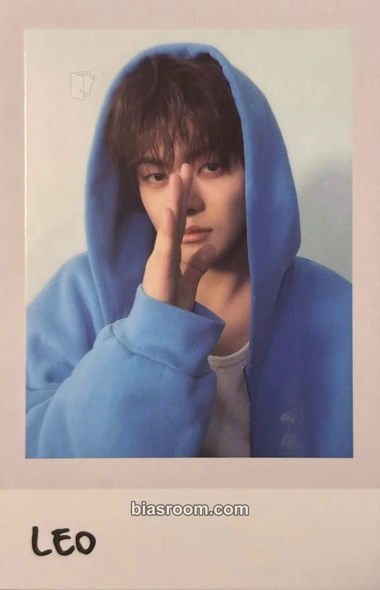 Leo DICON VOLUME Nº33 Photocard - ALPHA DRIVE ONE - ALPHA DRIVE ONE K-pop photocard