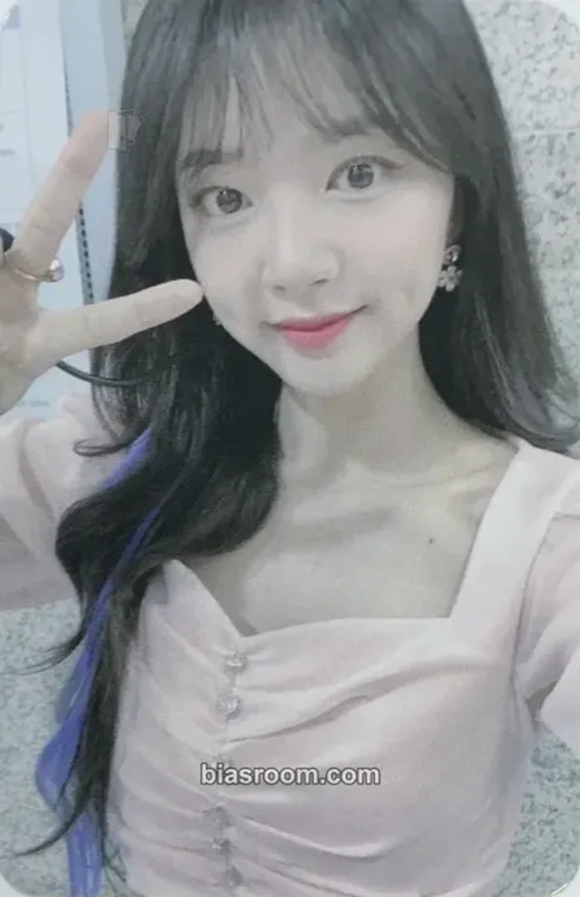LABOUM - Haein - Blossom Album soundwave fansign