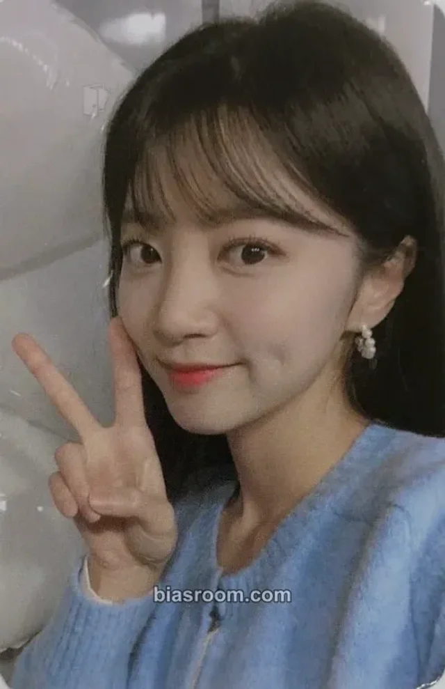 LABOUM - Haein - Blossom Album makestar fansign