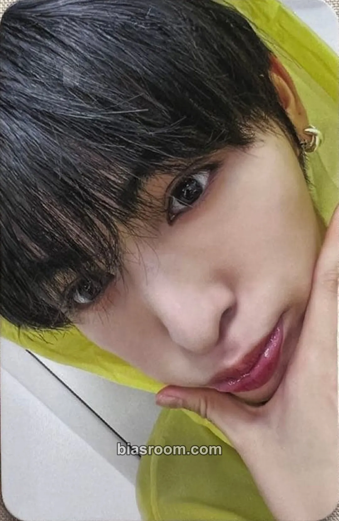 Masami Smoke Point Photocard - ALL(H)OURS - ALL(H)OURS K-pop photocard