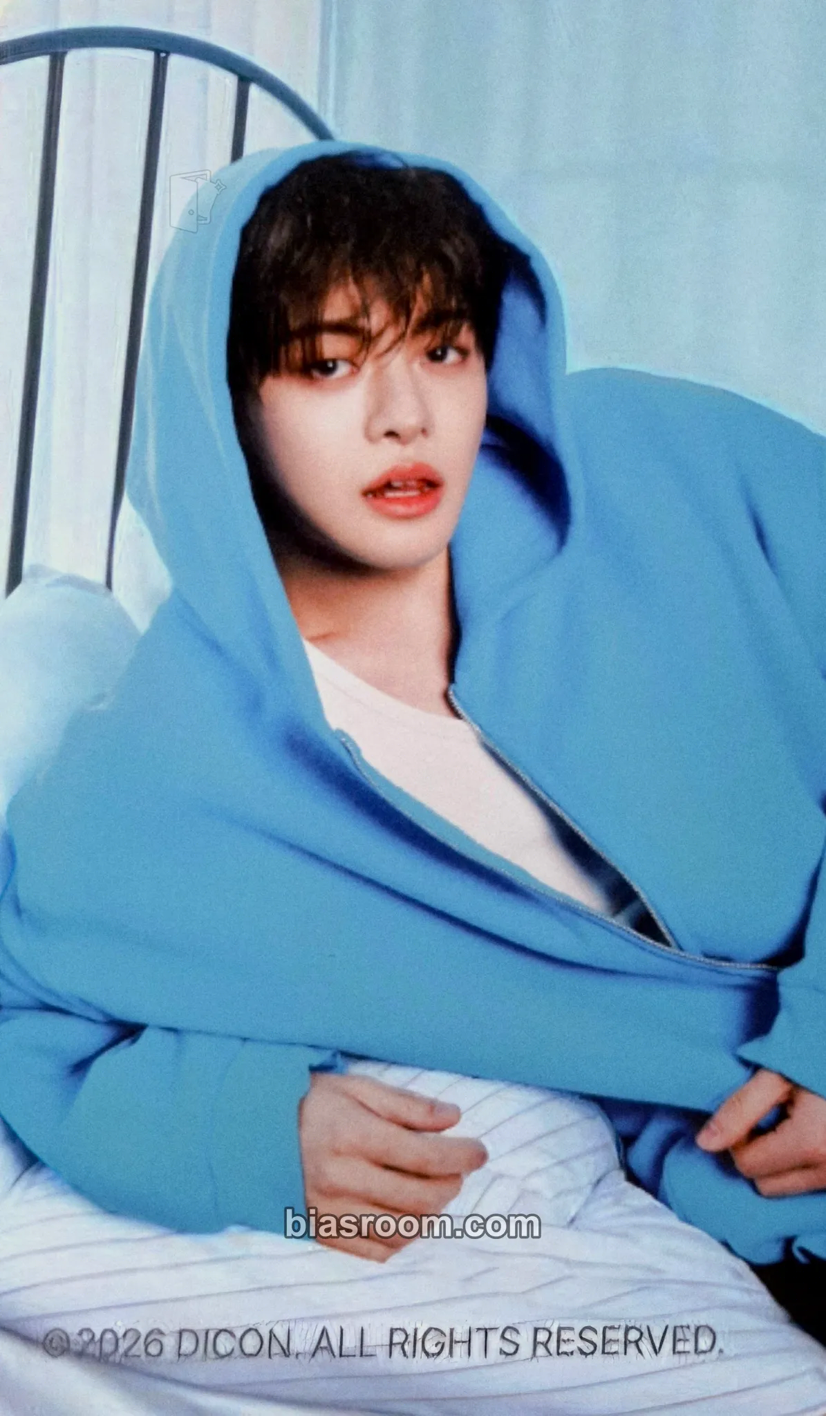 Leo DICON VOLUME Nº33 Photocard - ALPHA DRIVE ONE - ALPHA DRIVE ONE K-pop photocard