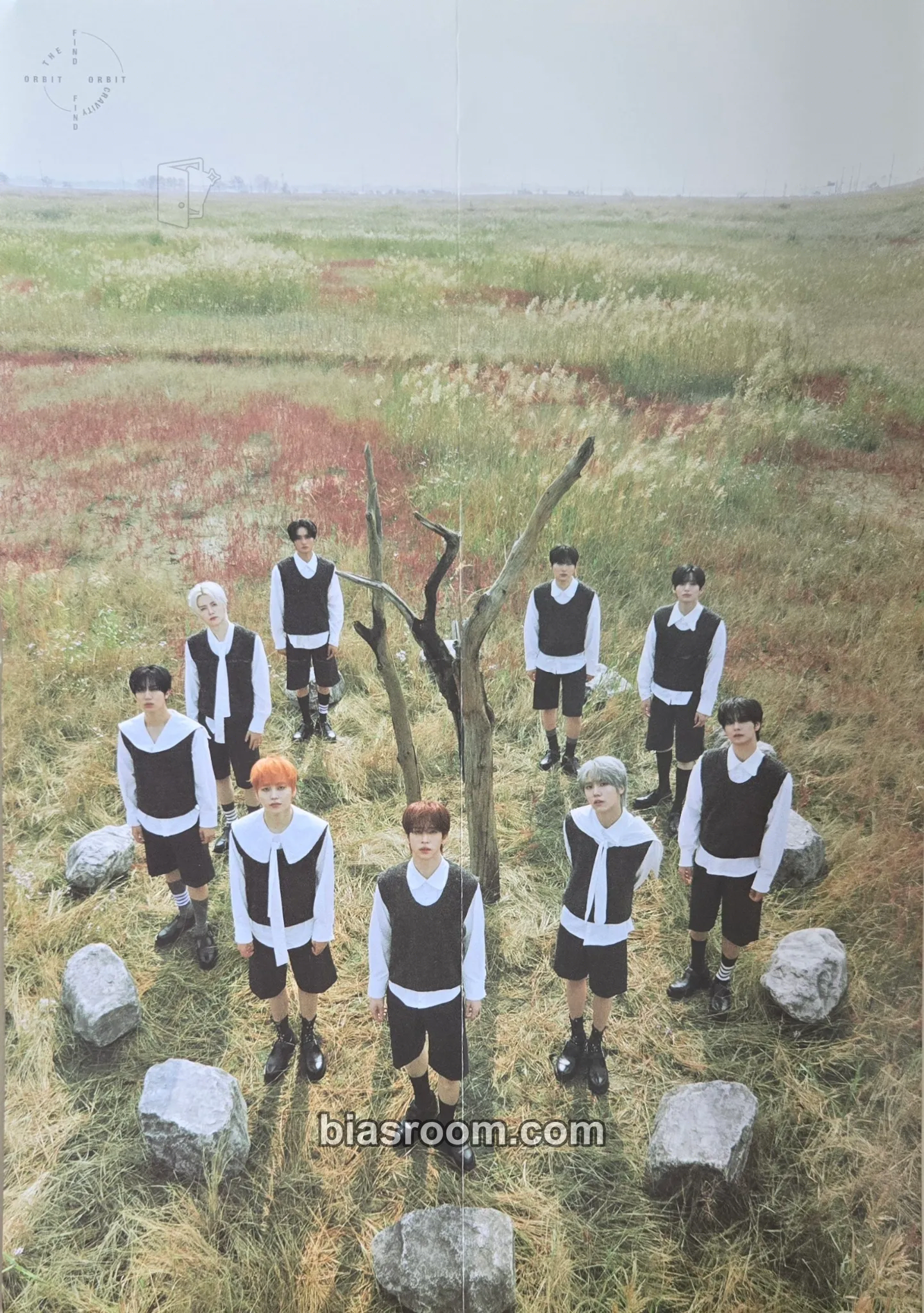 FIND THE ORBIT Photocard - CRAVITY - CRAVITY K-pop photocard