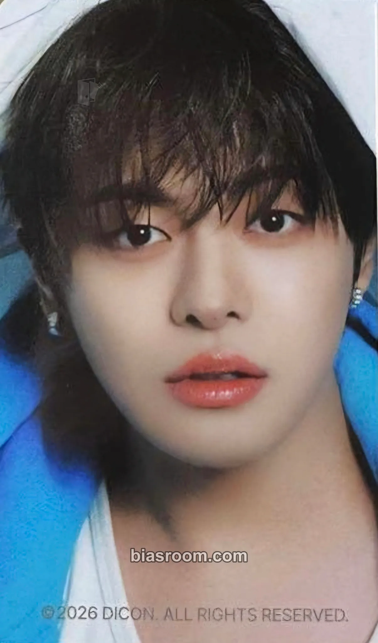 Leo DICON VOLUME Nº33 Photocard - ALPHA DRIVE ONE - ALPHA DRIVE ONE K-pop photocard