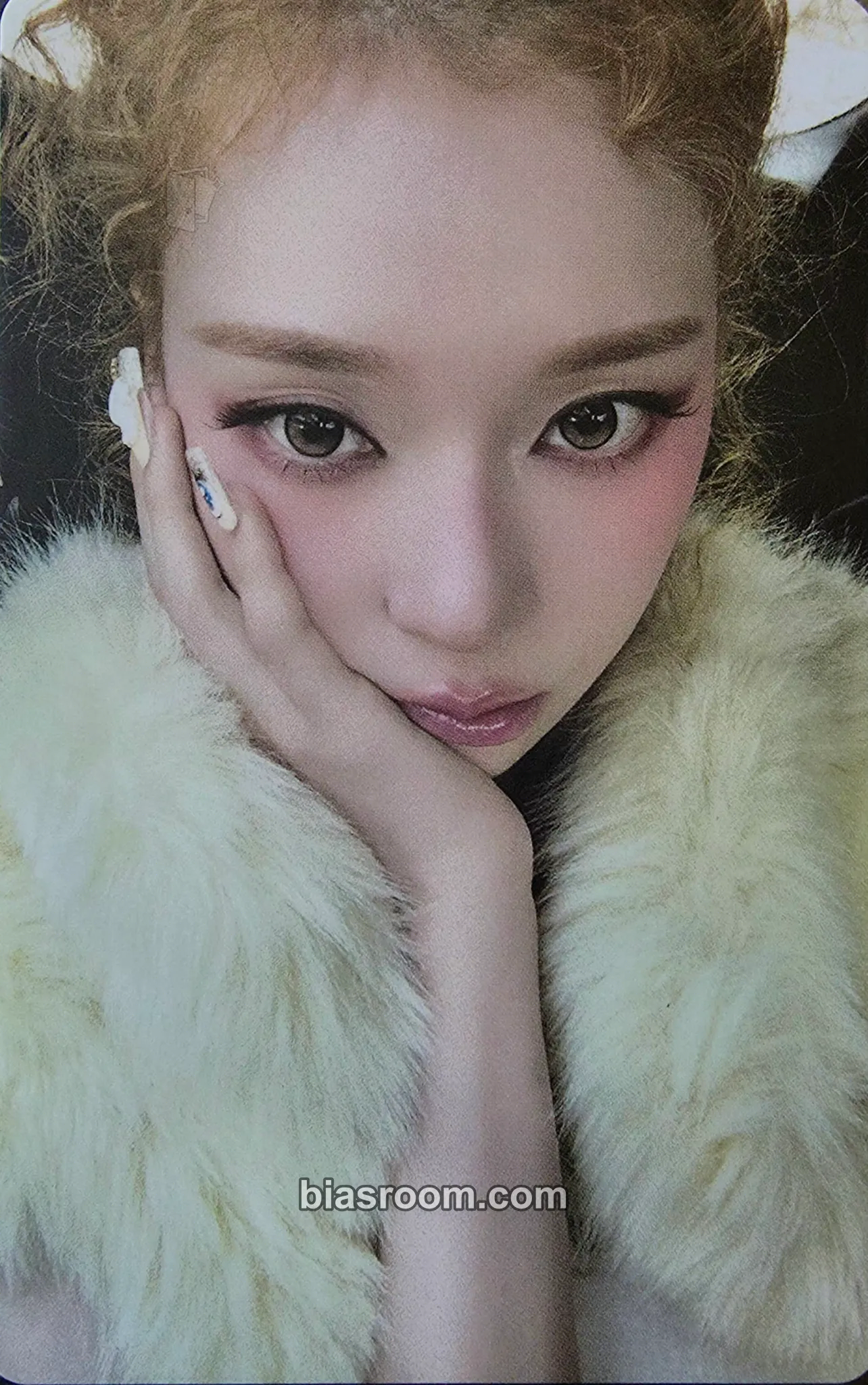 Winter Lemonade Photocard - aespa - aespa K-pop photocard