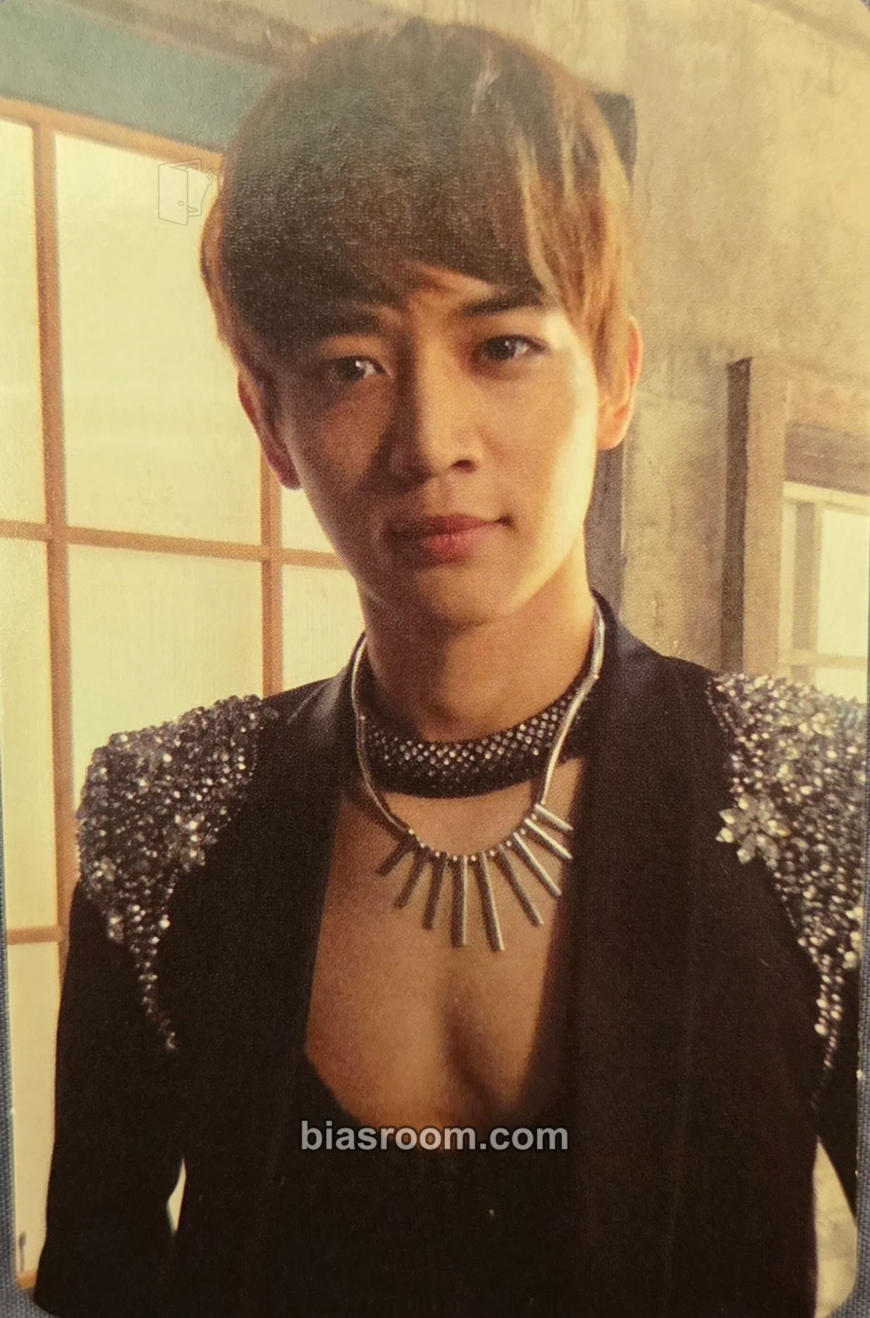 Minho Sherlock - The 4th Mini Album Photocard - SHINee - SHINee K-pop photocard