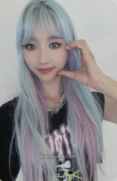 Yebin Icons Photocard - Hot Issue - Hot Issue K-pop photocard