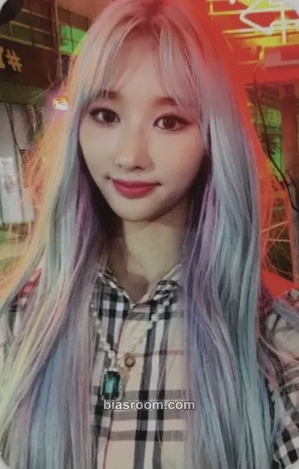 Yebin Icons Photocard - Hot Issue - Hot Issue K-pop photocard