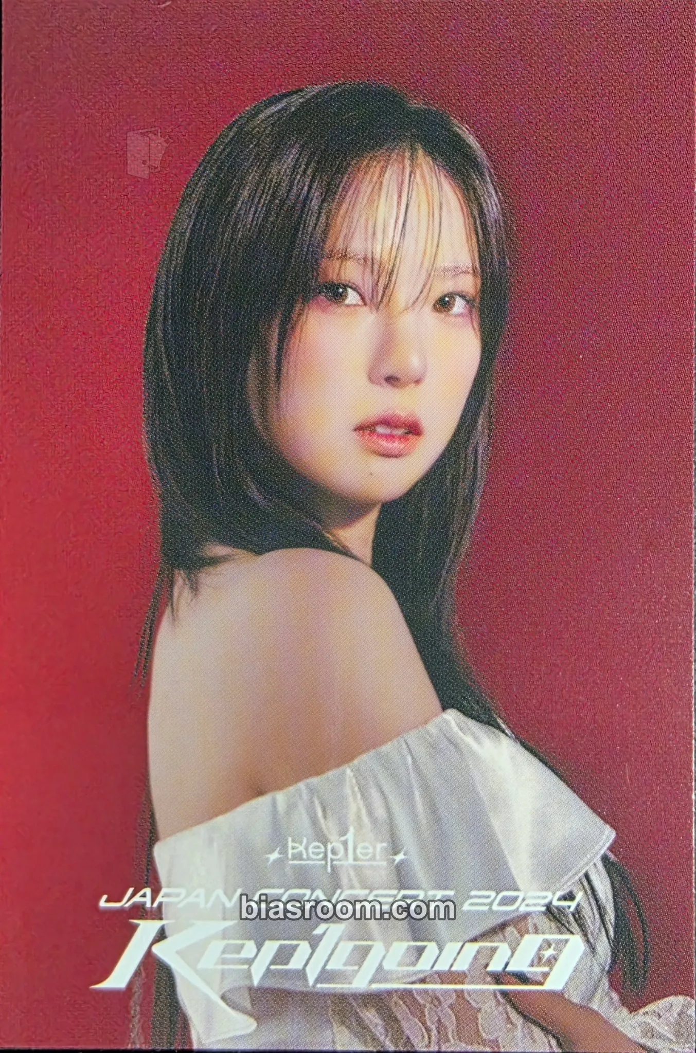 Yujin Kep1going: Japan Concert 2024 Photocard - Kep1er - Kep1er K-pop photocard