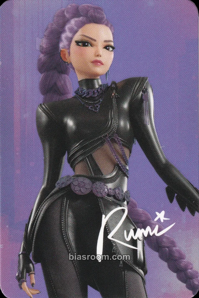 KPop Demon Hunters - Rumi - KPop Demon Hunters Anniversary Edition Album album photocard vinyl version