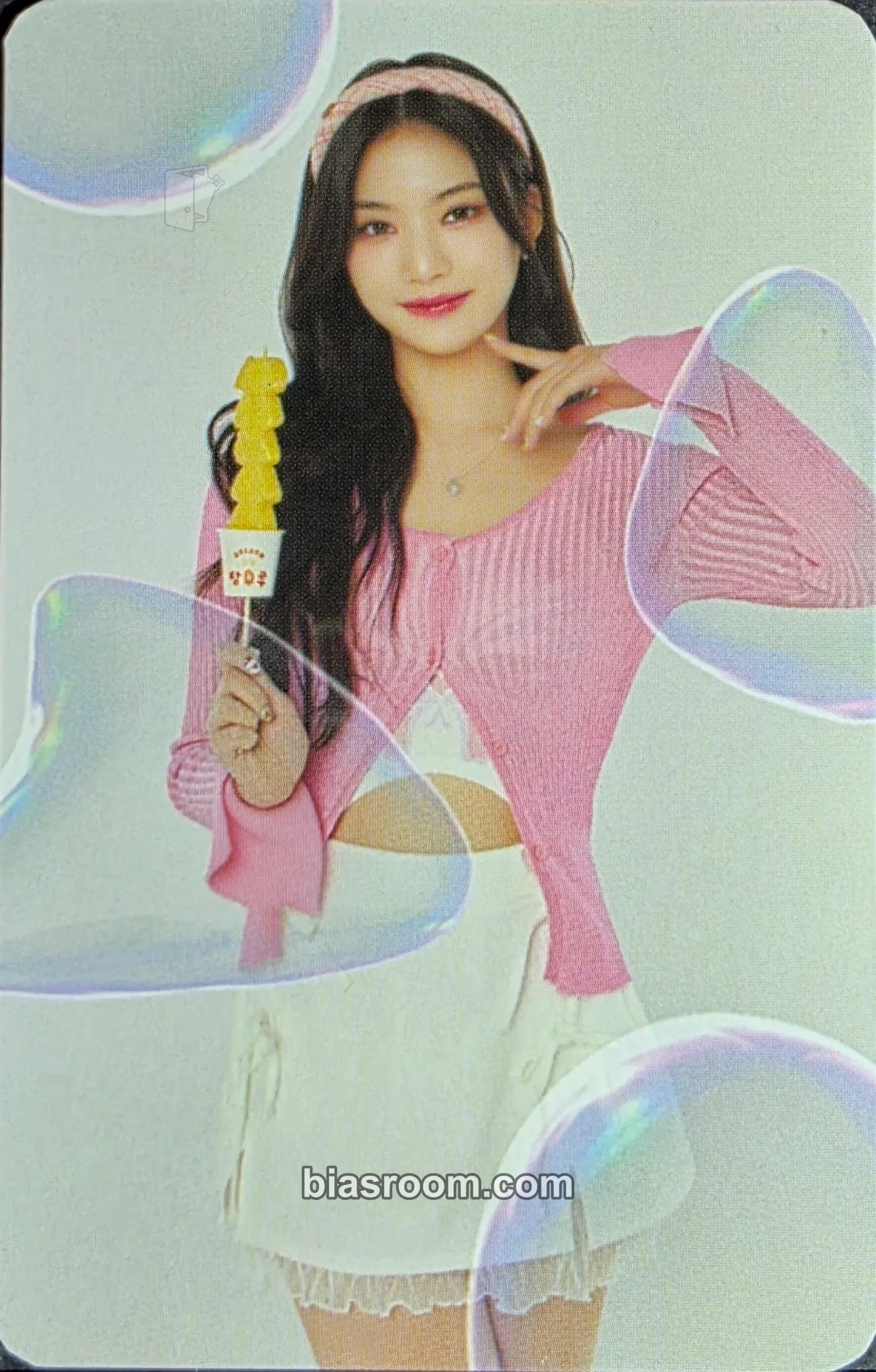 Isa Dalkom Wangga Tanghulu x STAYC Photocard - STAYC - STAYC K-pop photocard