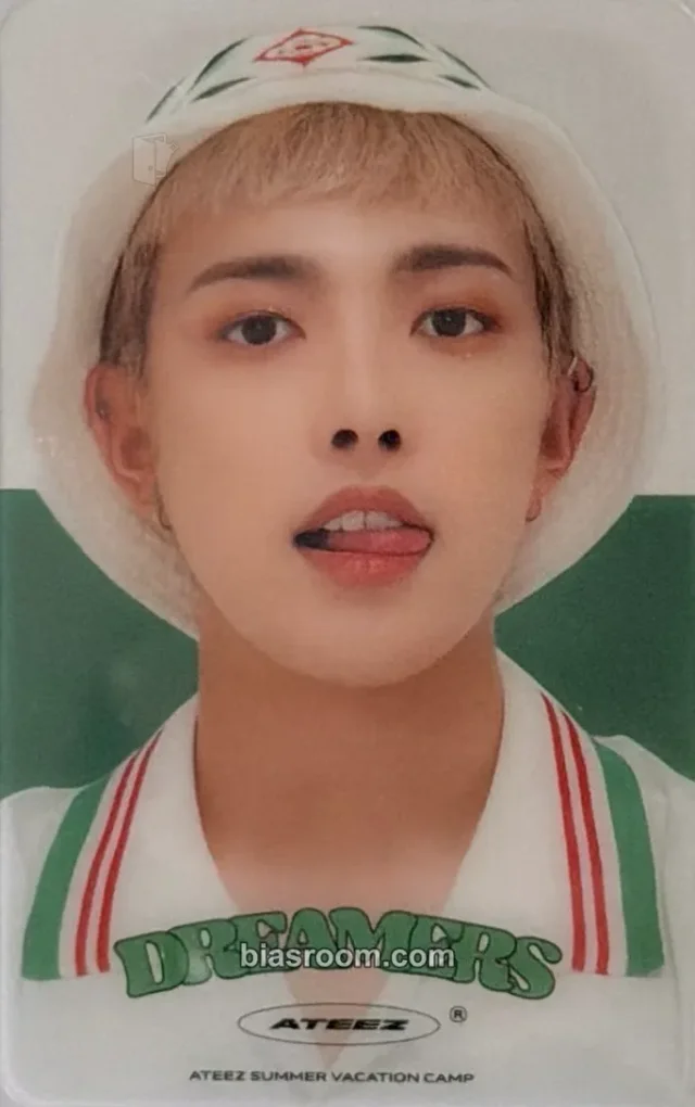 ATEEZ - Hongjoong - Dreamers Summer Vacation Camp MD Other transparent japan