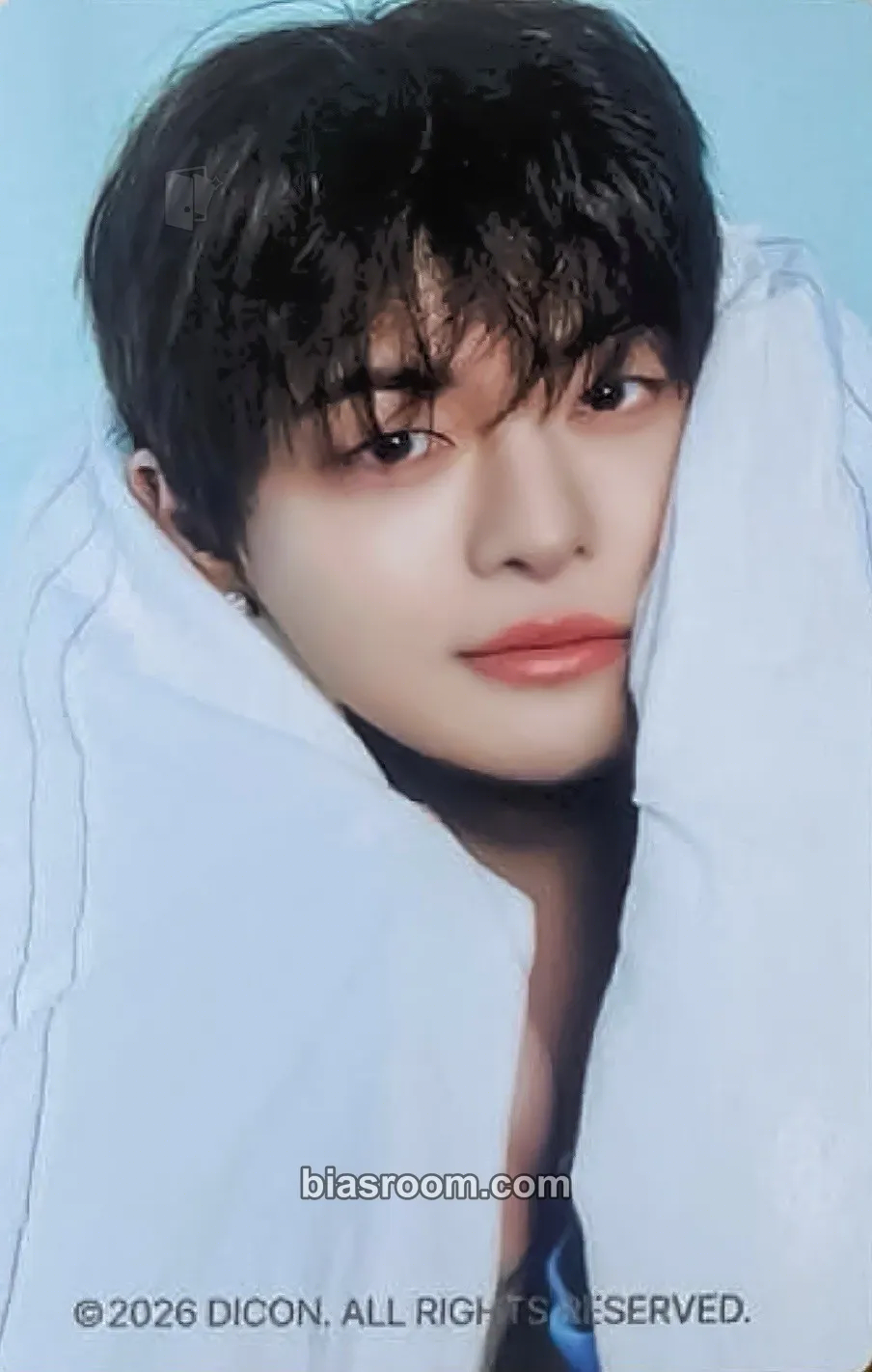 Leo DICON VOLUME Nº33 Photocard - ALPHA DRIVE ONE - ALPHA DRIVE ONE K-pop photocard