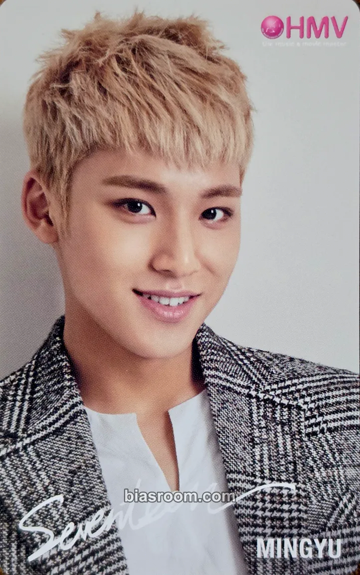 Mingyu Going Seventeen Photocard - SEVENTEEN - SEVENTEEN K-pop photocard