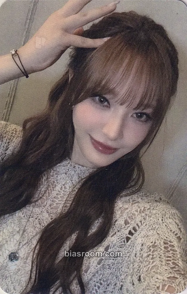 Moon Sua cloud palace ~ false awakening Photocard - Billlie - Billlie K-pop photocard