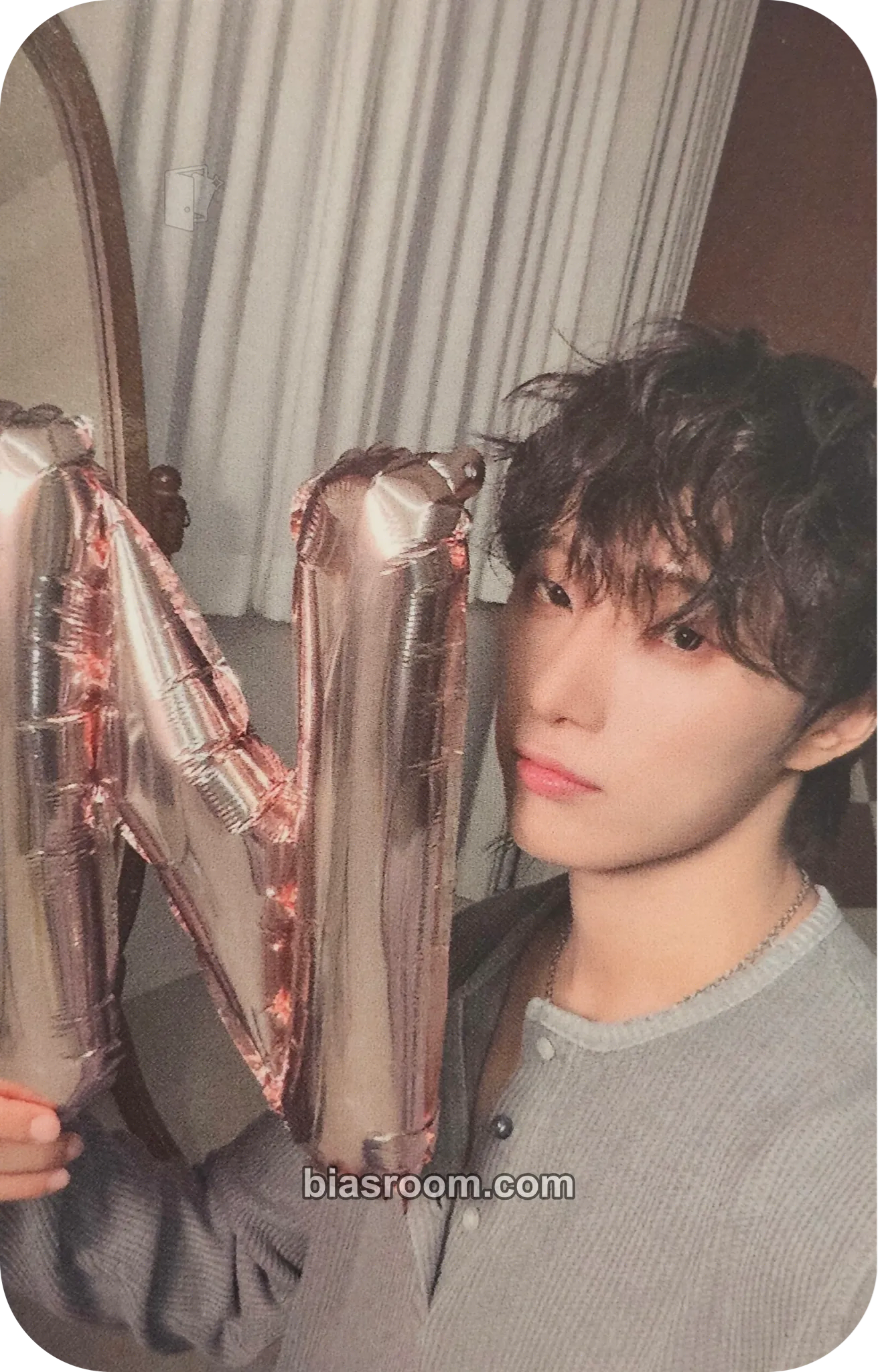 Jaehan Uncapped Photocard - Omega X - Omega X K-pop photocard
