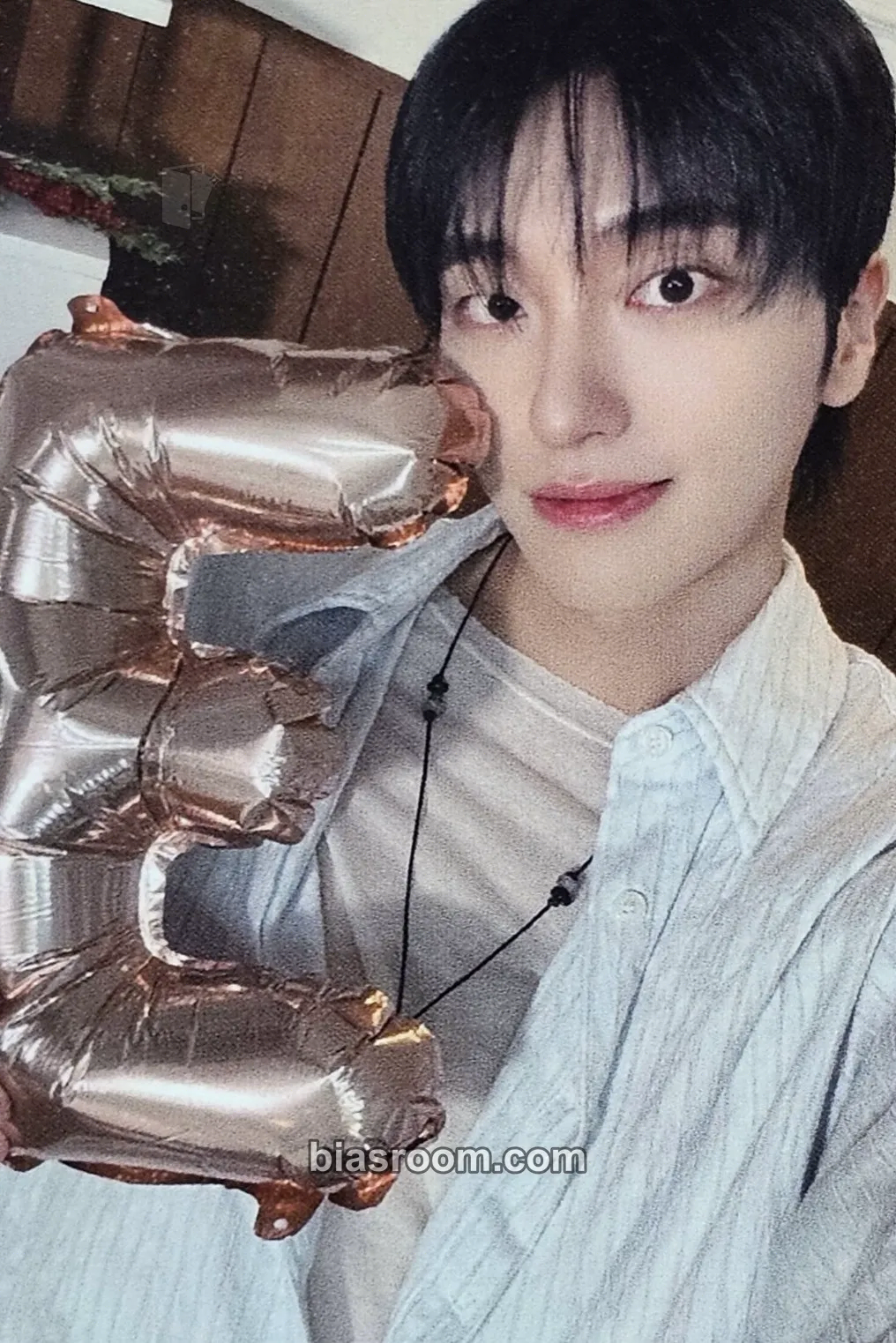 Sebin Uncapped Photocard - Omega X - Omega X K-pop photocard