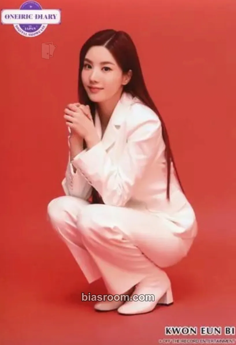 Kwon Eunbi Oneiric Diary Digital Showcase Photocard - IZ*ONE - IZ*ONE K-pop photocard