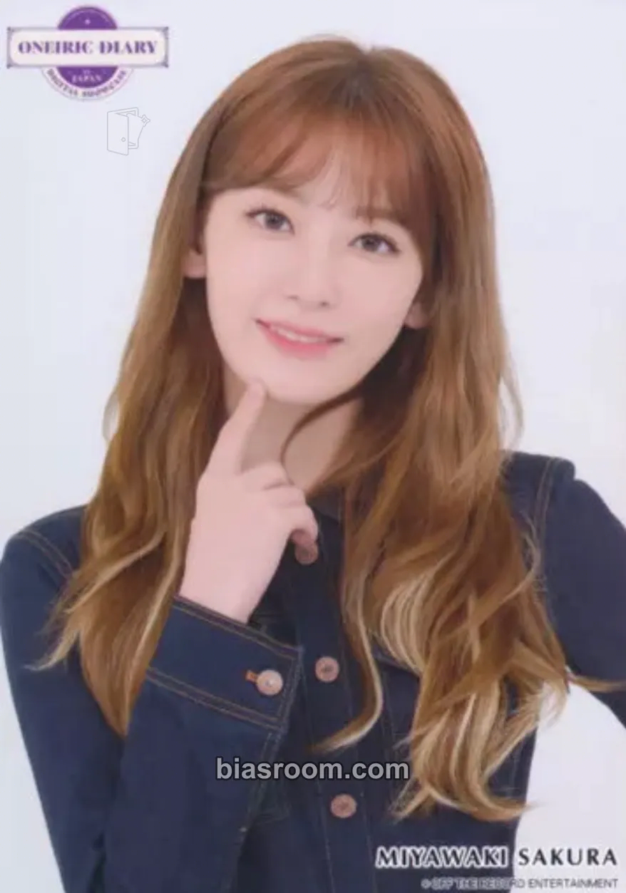 Sakura Oneiric Diary Digital Showcase Photocard - IZ*ONE - IZ*ONE K-pop photocard