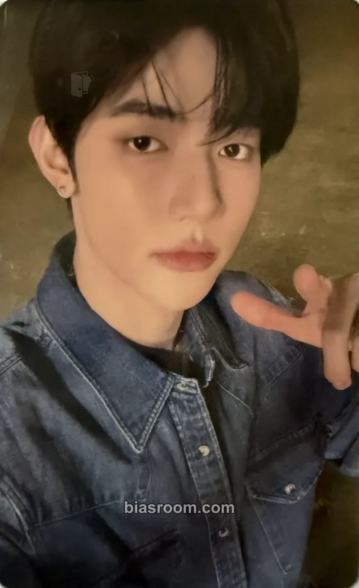 Hao Zhang Hao x Into You Photocard - AND2BLE - AND2BLE K-pop photocard