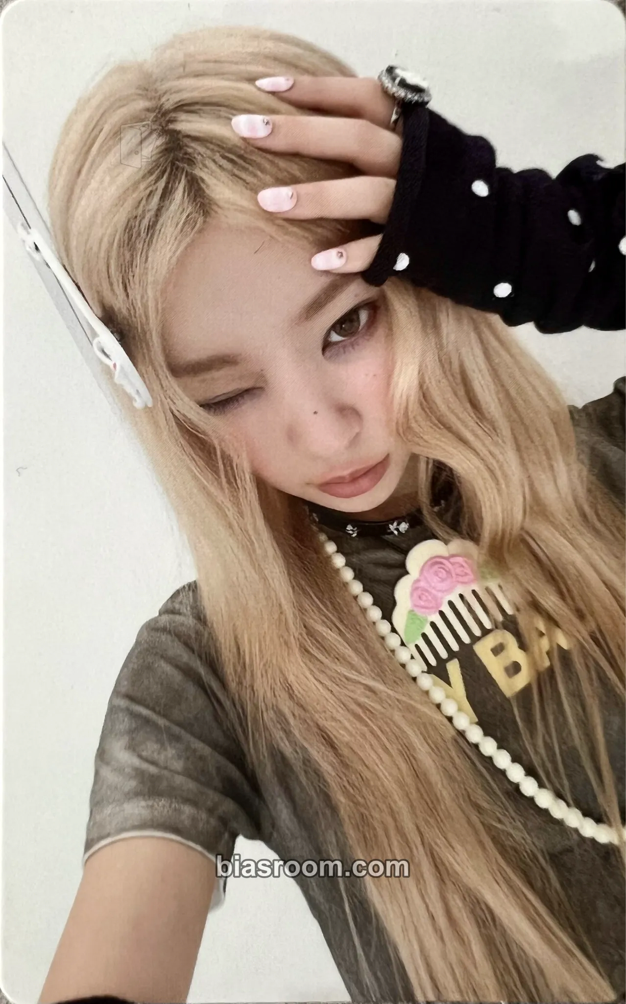 Moka NOT CUTE ANYMORE Photocard - ILLIT - ILLIT K-pop photocard