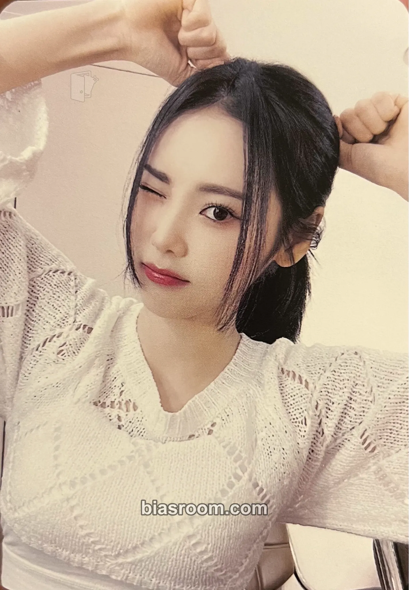 JinSoul Version Up Photocard - ARTMS - ARTMS K-pop photocard