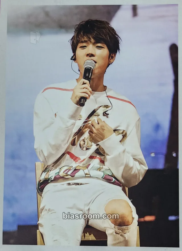 INFINITE - Woohyun - INFINITE <That Summer 2> Concert DVD Other large photocard dvd/bluray inclusion photocard set