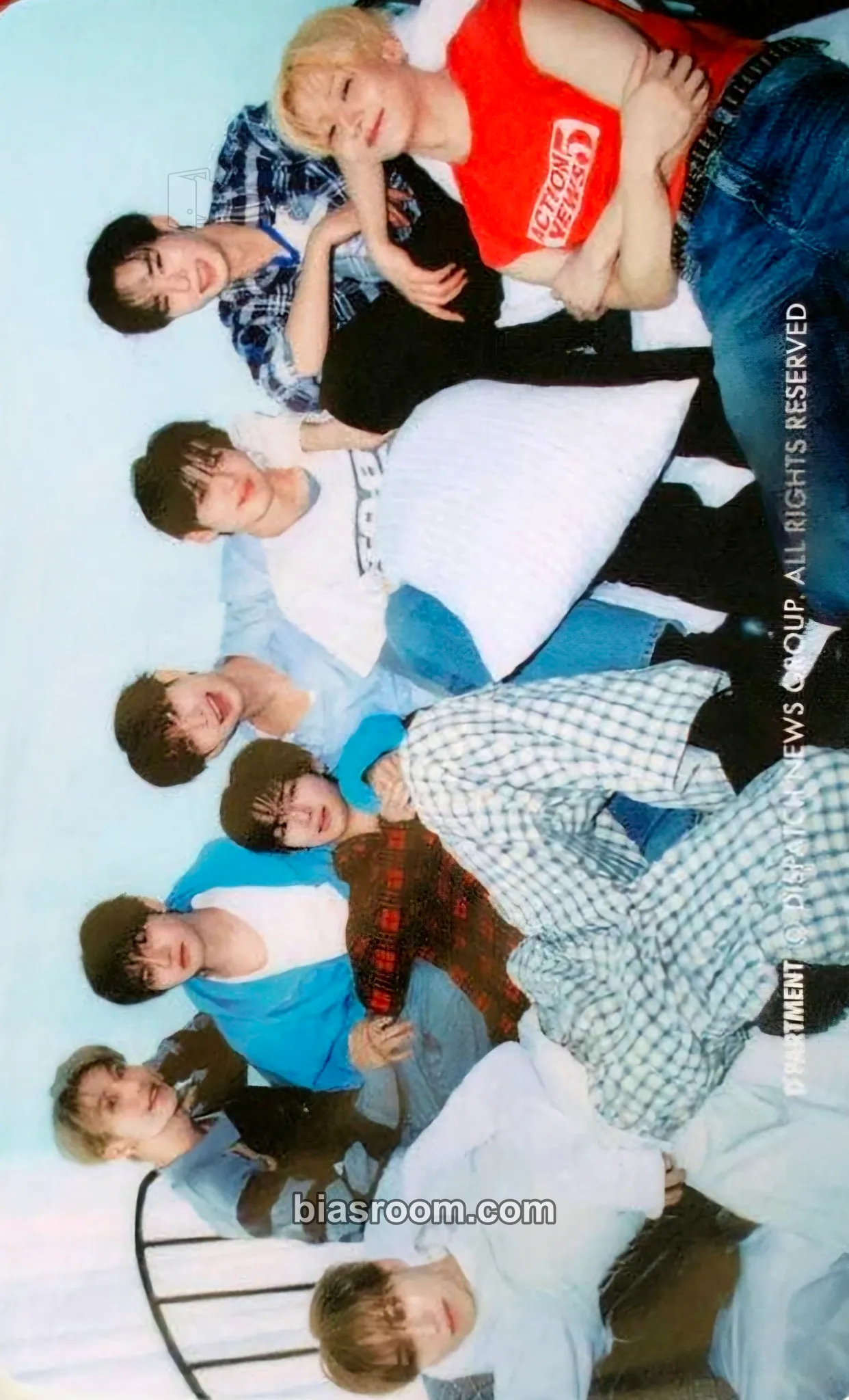 DICON VOLUME Nº33 Photocard - ALPHA DRIVE ONE - ALPHA DRIVE ONE K-pop photocard